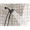 image:imageMoen Engage Magnetix Shower Head with Handheld Sprayer 6 Handheld Shower Head Spray Functions Chrome Finish 26100EPMatte Black