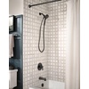 image:imageMoen Engage Magnetix Shower Head with Handheld Sprayer 6 Handheld Shower Head Spray Functions Chrome Finish 26100EPMatte Black