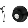 image:imageMoen Engage Magnetix Shower Head with Handheld Sprayer 6 Handheld Shower Head Spray Functions Chrome Finish 26100EPMatte Black