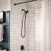 image:imageMoen Engage Magnetix Shower Head with Handheld Sprayer 6 Handheld Shower Head Spray Functions Chrome Finish 26100EPMatte Black