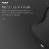 image:imageMoen Engage Magnetix Shower Head with Handheld Sprayer 6 Handheld Shower Head Spray Functions Chrome Finish 26100EPMatte Black
