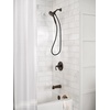 image:imageMoen Engage Magnetix Shower Head with Handheld Sprayer 6 Handheld Shower Head Spray Functions Chrome Finish 26100EPMediterranean Bronze