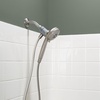 image:imageMoen Engage Magnetix Shower Head with Handheld Sprayer 6 Handheld Shower Head Spray Functions Chrome Finish 26100EPSpot Resist Brushed Nickel