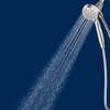 image:imageMoen Engage Magnetix Shower Head with Handheld Sprayer 6 Handheld Shower Head Spray Functions Chrome Finish 26100EPSpot Resist Brushed Nickel