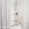 image:imageMoen Engage Magnetix Shower Head with Handheld Sprayer 6 Handheld Shower Head Spray Functions Chrome Finish 26100EPSpot Resist Brushed Nickel