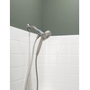 image:imageMoen Engage Magnetix Shower Head with Handheld Sprayer 6 Handheld Shower Head Spray Functions Chrome Finish 26100EPSpot Resist Brushed Nickel
