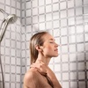 image:imageMoen Engage Magnetix Shower Head with Handheld Sprayer 6 Handheld Shower Head Spray Functions Chrome Finish 26100EPSpot Resist Brushed Nickel