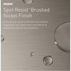 image:imageMoen Engage Magnetix Shower Head with Handheld Sprayer 6 Handheld Shower Head Spray Functions Chrome Finish 26100EPSpot Resist Brushed Nickel
