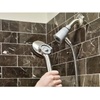 image:imageMoen Engage Magnetix Shower Head with Handheld Sprayer 6 Handheld Shower Head Spray Functions Chrome Finish 26100EPSpot Resist Brushed Nickel