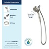 image:imageMoen Engage Magnetix Shower Head with Handheld Sprayer 6 Handheld Shower Head Spray Functions Chrome Finish 26100EPSpot Resist Brushed Nickel