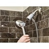 image:imageMoen Engage Magnetix Shower Head with Handheld Sprayer 6 Handheld Shower Head Spray Functions Chrome Finish 26100EPSpot Resist Brushed Nickel