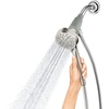 image:imageMoen Engage Magnetix Shower Head with Handheld Sprayer 6 Handheld Shower Head Spray Functions Chrome Finish 26100EPSpot Resist Brushed Nickel
