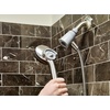 image:imageMoen Engage Magnetix Shower Head with Handheld Sprayer 6 Handheld Shower Head Spray Functions Chrome Finish 26100EPSpot Resist Brushed Nickel