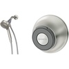 image:imageMoen Engage Magnetix Shower Head with Handheld Sprayer 6 Handheld Shower Head Spray Functions Chrome Finish 26100EPSpot Resist Brushed Nickel