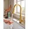 image:imageMoen FC331910 ApronFront Fireclay Single Bowl Undermount Kitchen Sink 33 White