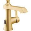 image:imageMoen Flara Brushed Nickel Motionsense Wave Touchless Single Handle Bathroom Sink Faucet S6981EWBNBrushed Gold