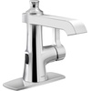 image:imageMoen Flara Brushed Nickel Motionsense Wave Touchless Single Handle Bathroom Sink Faucet S6981EWBNChrome