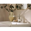 image:imageMoen Flara Brushed Nickel Motionsense Wave Touchless Single Handle Bathroom Sink Faucet S6981EWBNPolished Nickel