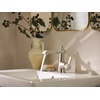 image:imageMoen Flara Brushed Nickel Motionsense Wave Touchless Single Handle Bathroom Sink Faucet S6981EWBNPolished Nickel