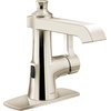 image:imageMoen Flara Brushed Nickel Motionsense Wave Touchless Single Handle Bathroom Sink Faucet S6981EWBNPolished Nickel
