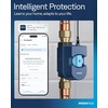 image:imageMoen Flo Shutoff 34 Automatic Water Leak Detector amp Shutoff 900001  Automatic Shutoff Leak Detection MicroLeak Tests Monitors Flow Pressure Moisture and Temperature WiFi App ControlSmart Water Shutoff Valve