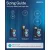 image:imageMoen Flo Shutoff 34 Automatic Water Leak Detector amp Shutoff 900001  Automatic Shutoff Leak Detection MicroLeak Tests Monitors Flow Pressure Moisture and Temperature WiFi App ControlSmart Water Shutoff Valve