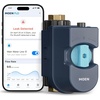 image:imageMoen Flo Shutoff 34 Automatic Water Leak Detector amp Shutoff 900001  Automatic Shutoff Leak Detection MicroLeak Tests Monitors Flow Pressure Moisture and Temperature WiFi App ControlSmart Water Shutoff Valve