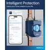 image:imageMoen Flo Shutoff 34 Automatic Water Leak Detector amp Shutoff 900001  Automatic Shutoff Leak Detection MicroLeak Tests Monitors Flow Pressure Moisture and Temperature WiFi App ControlSmart Water Shutoff Valve