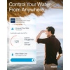 image:imageMoen Flo Shutoff 34 Automatic Water Leak Detector amp Shutoff 900001  Automatic Shutoff Leak Detection MicroLeak Tests Monitors Flow Pressure Moisture and Temperature WiFi App ControlSmart Water Shutoff Valve