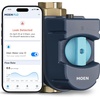 image:imageMoen Flo Shutoff 34 Automatic Water Leak Detector amp Shutoff 900001  Automatic Shutoff Leak Detection MicroLeak Tests Monitors Flow Pressure Moisture and Temperature WiFi App ControlSmart Water Shutoff Valve