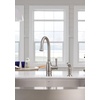 image:imageMoen G18121 Prep 18Gauge Steel Undermount Farmhouse Apron Front Single Bowl Kitchen Sink 30Inch x 21Inch Stainless Steel