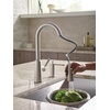 image:imageMoen G18180 Prep 18Gauge Steel Undermount Single Bowl Kitchen Sink 31Inch x 18Inch Stainless Steel