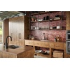 image:imageMoen G18180 Prep 18Gauge Steel Undermount Single Bowl Kitchen Sink 31Inch x 18Inch Stainless Steel