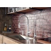 image:imageMoen G18180 Prep 18Gauge Steel Undermount Single Bowl Kitchen Sink 31Inch x 18Inch Stainless Steel