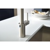 image:imageMoen G18180 Prep 18Gauge Steel Undermount Single Bowl Kitchen Sink 31Inch x 18Inch Stainless Steel