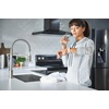 image:imageMoen G18180 Prep 18Gauge Steel Undermount Single Bowl Kitchen Sink 31Inch x 18Inch Stainless Steel