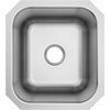 image:imageMoen GS18442 1800 Series 165inch Undermount Single Bowl Stainless Steel Kitchen or Bar Sink 18 Gauge Satin Stainless