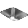 image:imageMoen GS18442 1800 Series 165inch Undermount Single Bowl Stainless Steel Kitchen or Bar Sink 18 Gauge Satin Stainless