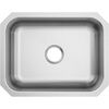 image:imageMoen GS20192 2000 Series 235inch 20 Gauge Undermount Single Bowl Stainless Steel Kitchen or Bar Sink