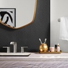image:imageMoen Genta LX Brushed Nickel TwoHandle ThreeHole Widespread Modern Bathroom Sink Faucet with Drain Assembly Valve Required T6708BNBrushed Nickel