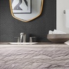 image:imageMoen Genta LX Brushed Nickel TwoHandle ThreeHole Widespread Modern Bathroom Sink Faucet with Drain Assembly Valve Required T6708BNBrushed Nickel