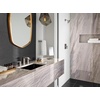 image:imageMoen Genta LX Pressure Balancing EcoPerformance Modern Shower Trim with Showerhead and Lever Handle PosiTemp Valve Required Matte Black T2472EPBLBrushed Nickel