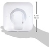 image:imageMoen Genta LX Pressure Balancing EcoPerformance Modern Shower Trim with Showerhead and Lever Handle PosiTemp Valve Required Matte Black T2472EPBLChrome