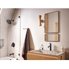 image:imageMoen Gibson OneHandle Single Hole Modern Bathroom Sink Faucet with Optional Deckplate Chrome 6145Matte Black