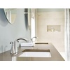 image:imageMoen Glyde Chrome TwoHandle High Arc Centerset Bathroom Faucet 6172Chrome