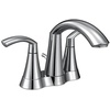 image:imageMoen Glyde Chrome TwoHandle High Arc Centerset Bathroom Faucet 6172Chrome