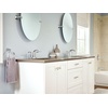 image:imageMoen Glyde Chrome TwoHandle High Arc Centerset Bathroom Faucet 6172Chrome