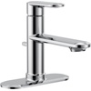image:imageMoen Greenfield Chrome Single Handle One Hole Bathroom Sink Faucet 6504
