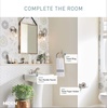 image:imageMoen Haber Spot Resist Brushed Nickel TwoHandle 4 Centerset Bathroom Faucet for 3Hole Sinks 84768SRNNo Size