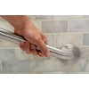 image:imageMoen Home Care Bathroom Safety 24 Inch Stainless Steel Handicap Grab Bar for Bathtub and Shower Heavy Duty Handle Elderly Assistance Product with Concealed Screws 8724Stainless